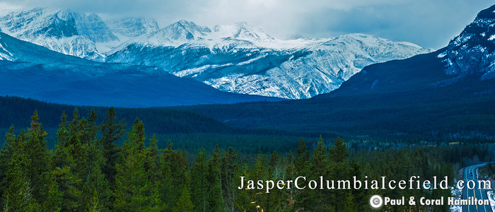 Jasper Columbia Icefield Jasper National Park Athabasca Glacier