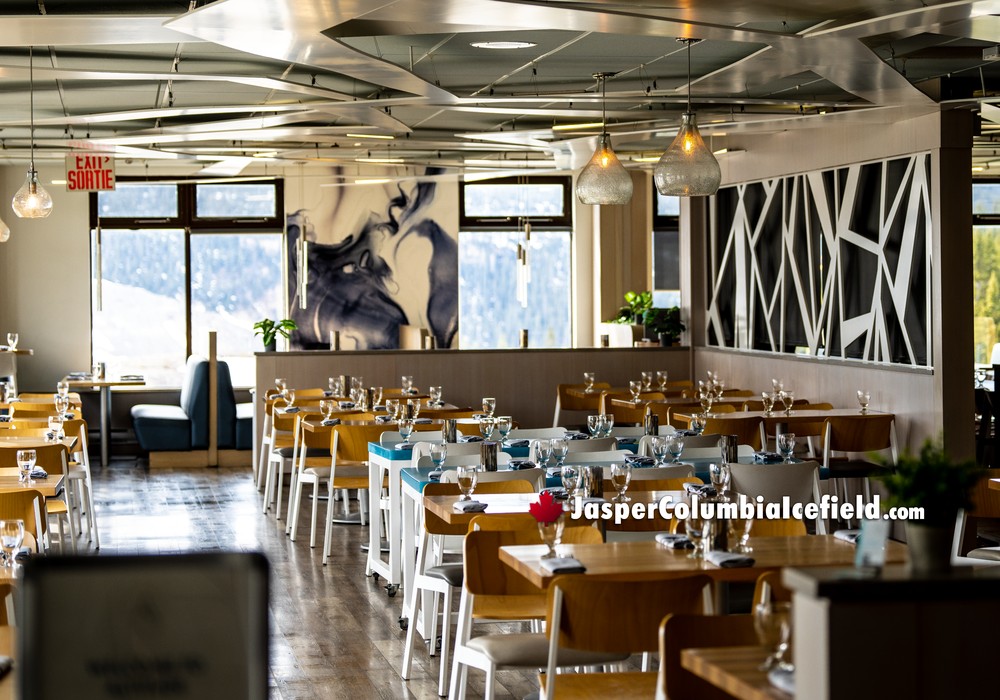 Altitude Restaurant Seating