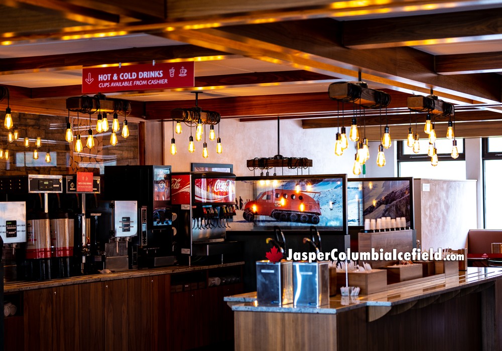 Cafe Self Serve Area
