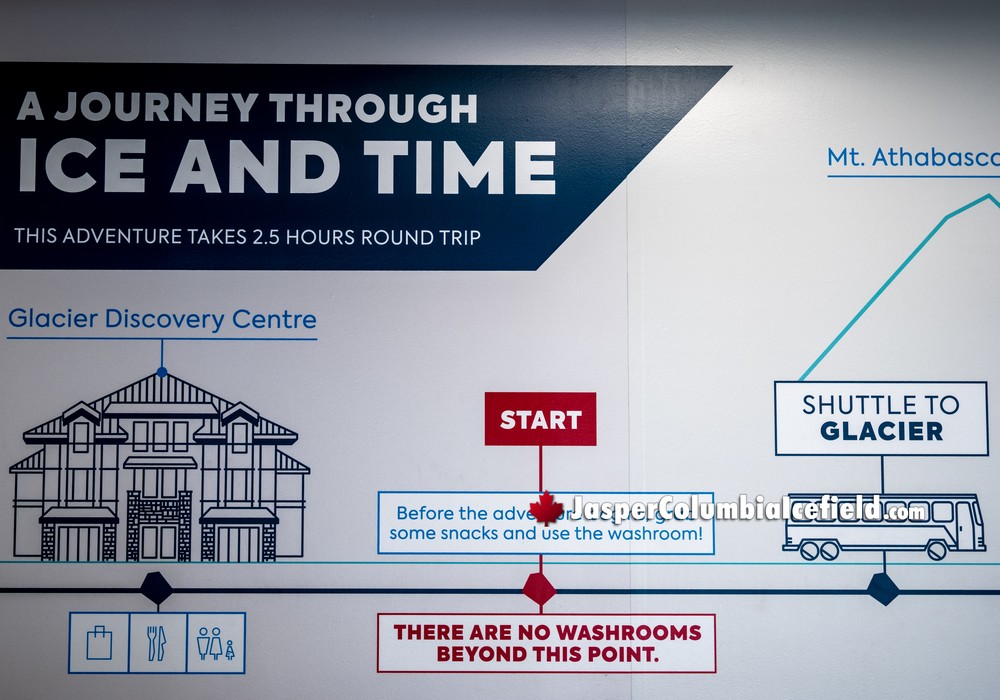 Journey Through Ice and Time at Jasper Columbia Icefield