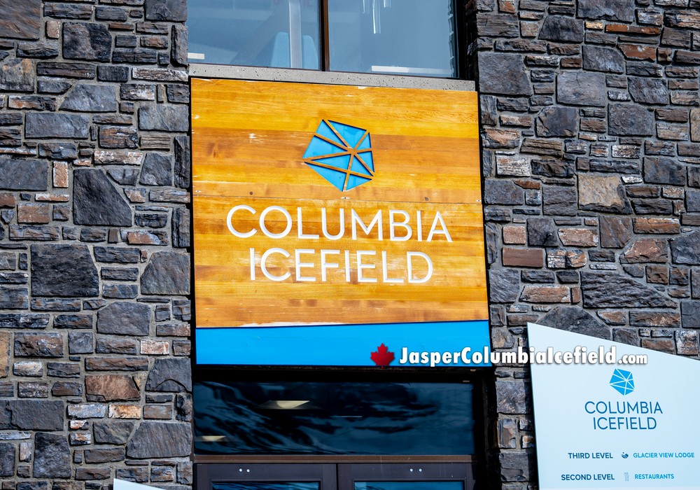 Jasper Columbia Icefield's Main Entrance