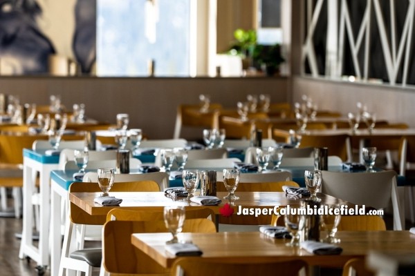 Jasper Columbia Icefield Altitude Restaurant Dining